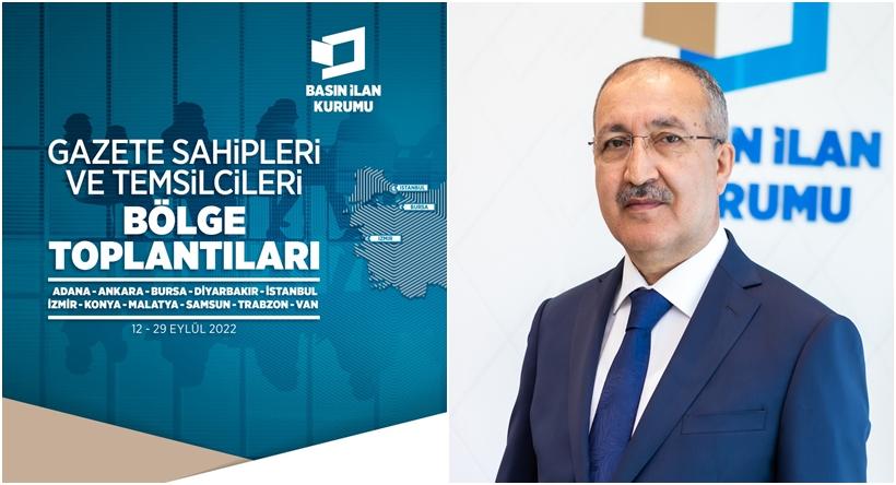 BİK Gazete Sahipleri İle Buluşuyor