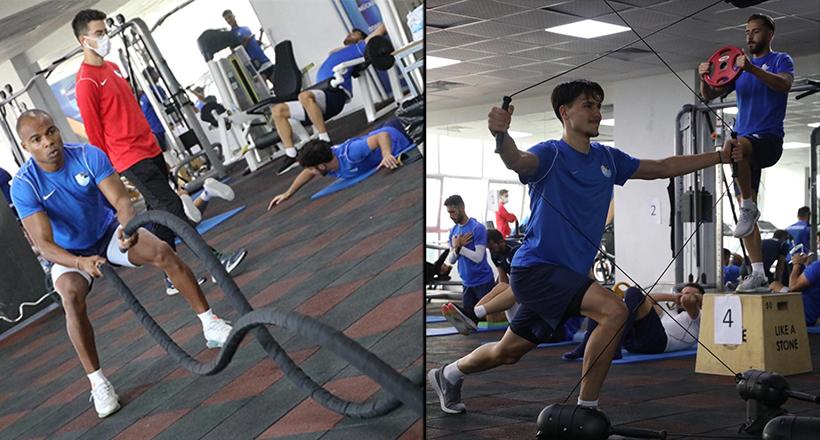 Sabah Fitness Akşam Taktik