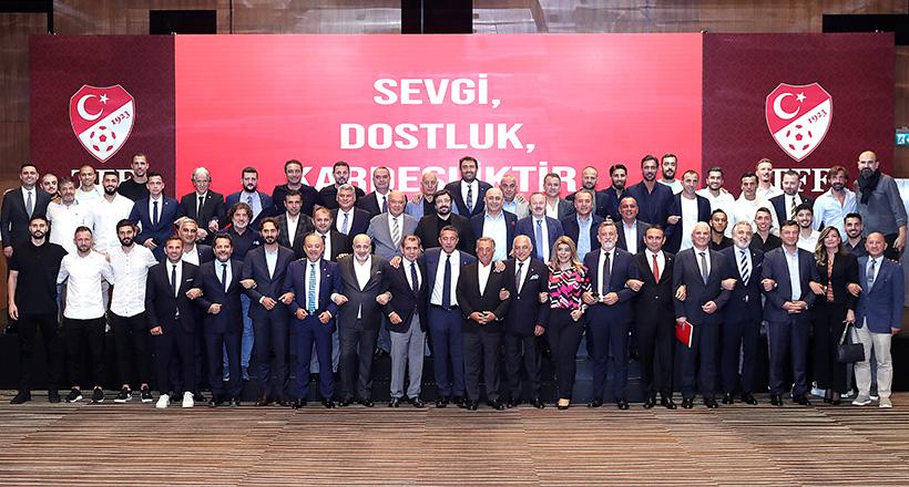 Kulüpler Birliğinden Geçmiş Olsun Ziyareti