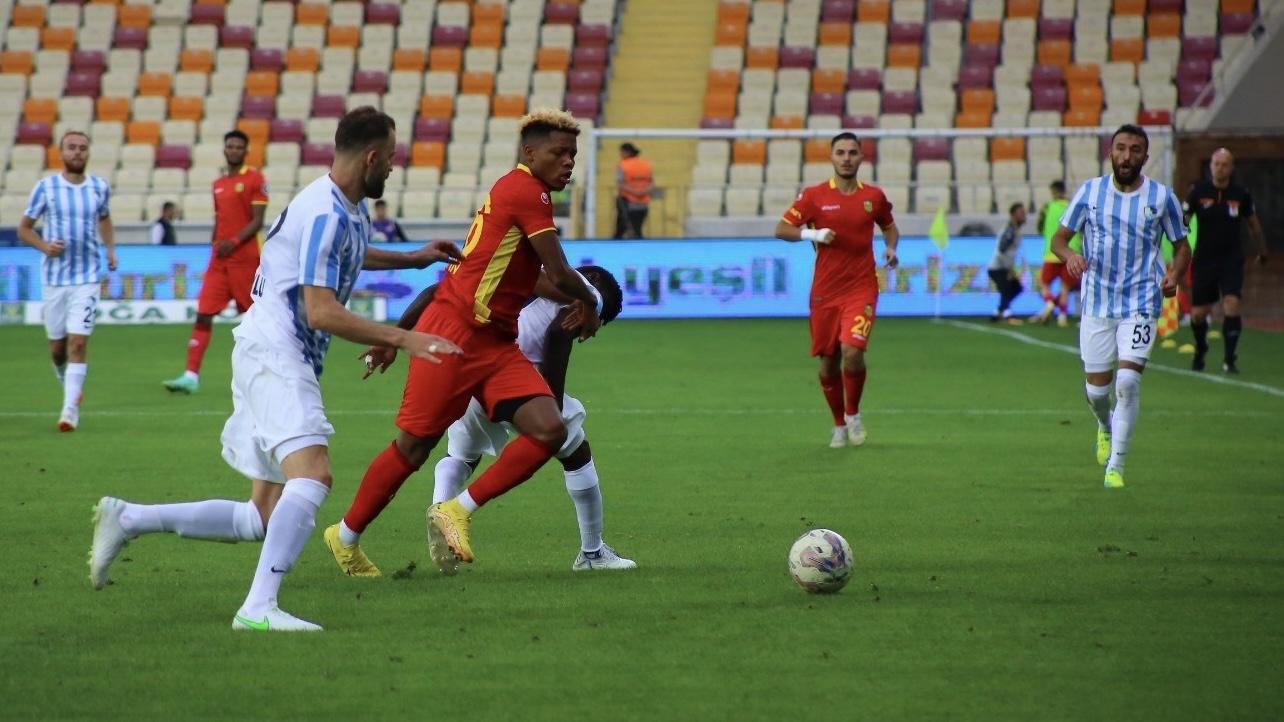 Yeni Malatyaspor: 0 - Erzurumspor FK: 1