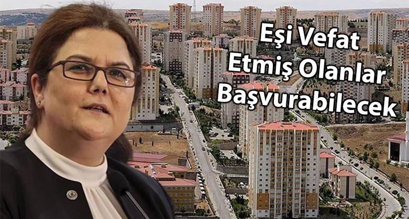 Kadınlara 300 Bin TL Konut Desteği
