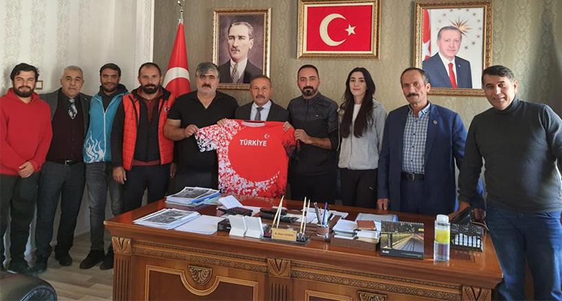 Yaptırmış’a Teşekküre Gittiler