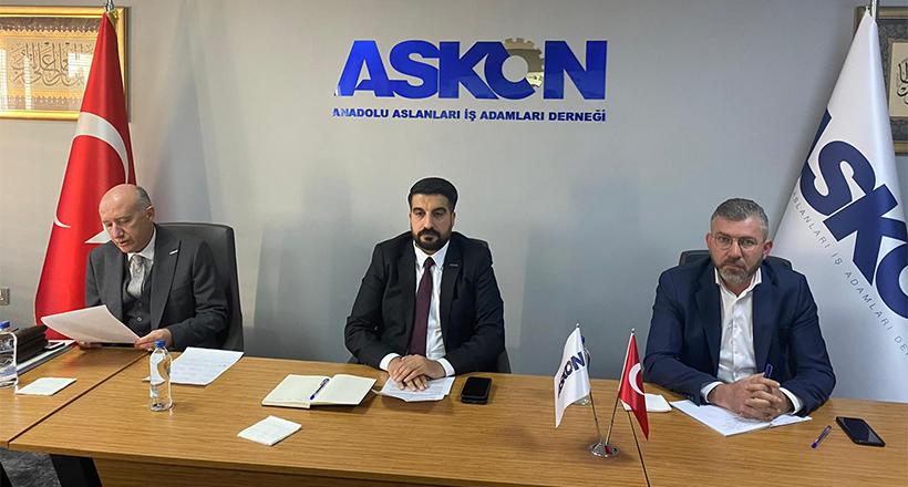 ASKON Hedef Büyüttü