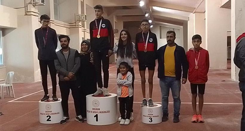 Atletizmde Aşkale Farkı