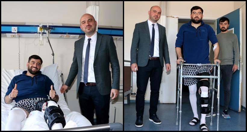Menisküs Nakliyle Kurtuldu