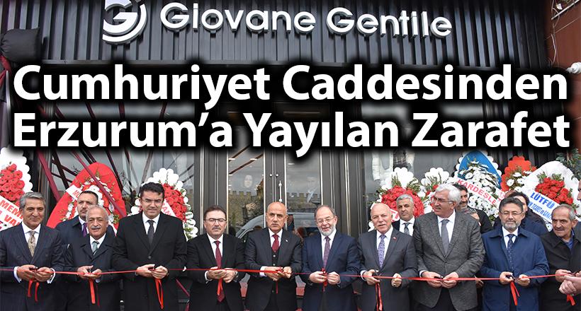 Cumhuriyet Caddesinden Erzurum’a Yayılan Zarafet