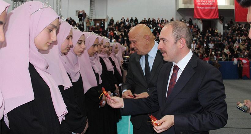 Hafızlar İcazet Aldı