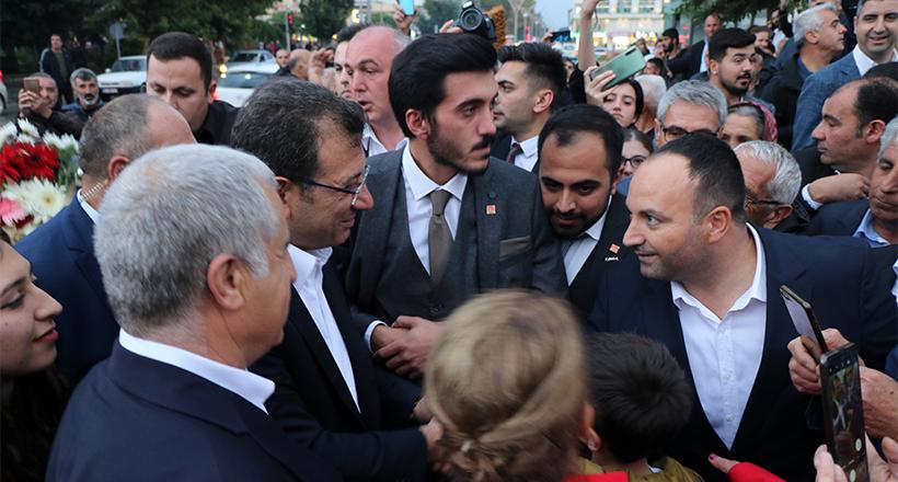 İmamoğlu Erzincan’da