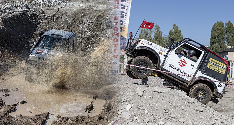 Palandöken’de Heyecan Dorukta