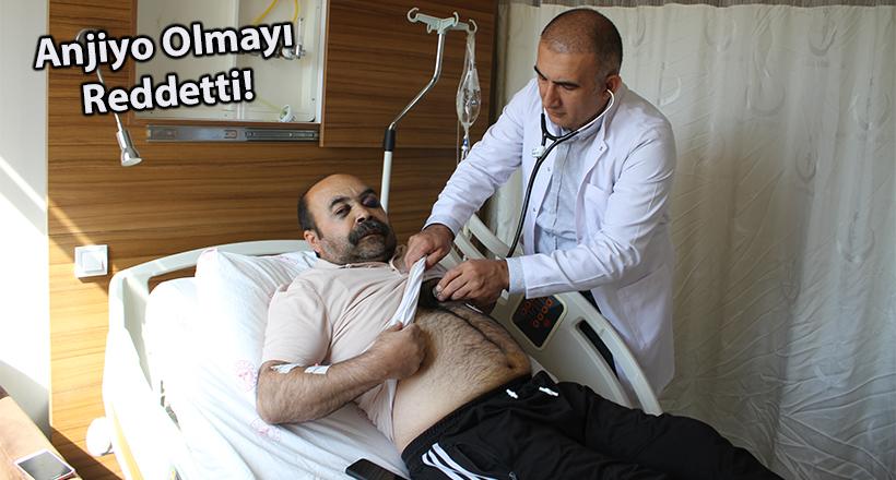 Hastane Kapısında Kriz Geçirdi