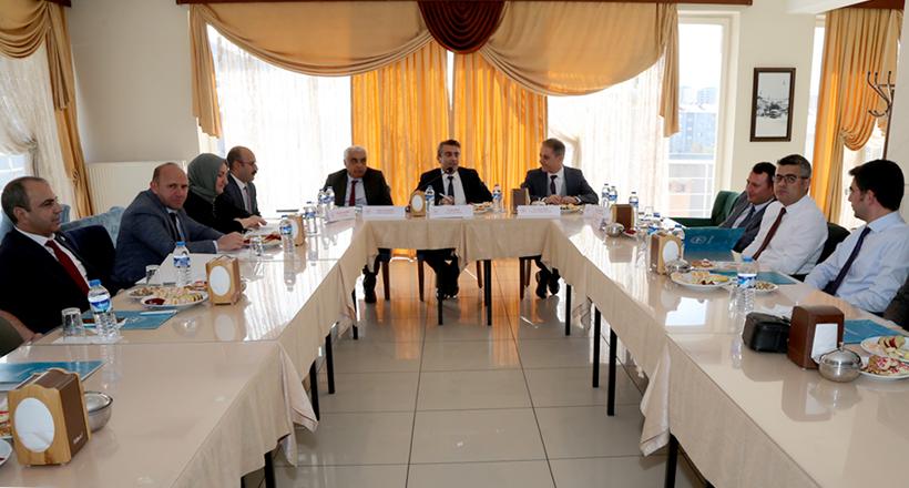 ASKOM Bölge Toplantısı Yapıldı