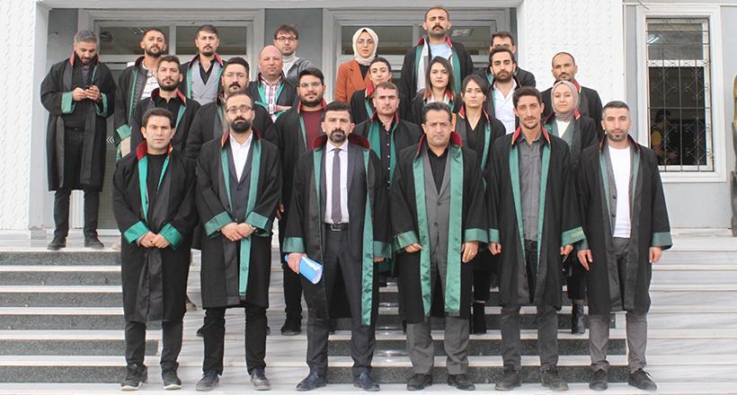 Duruşmadan Çıkan Avukat Dövüldü