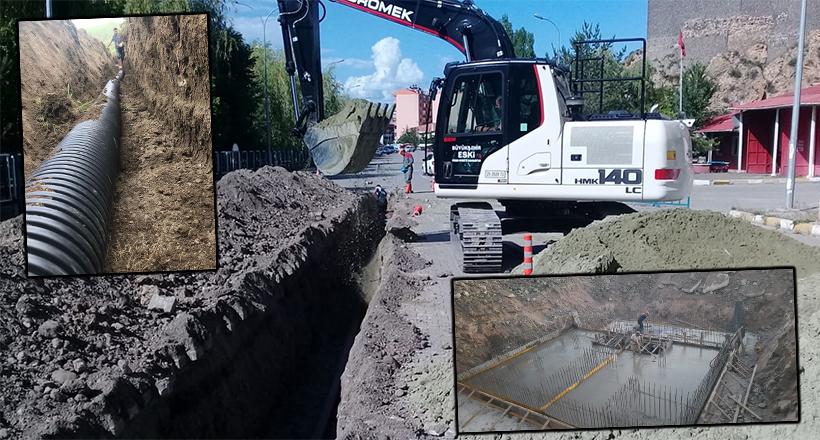 Oltu’ya Alt Yapı Yatırımları