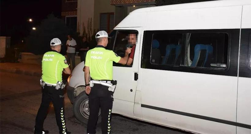 Hatalı Sürücüye Ceza
