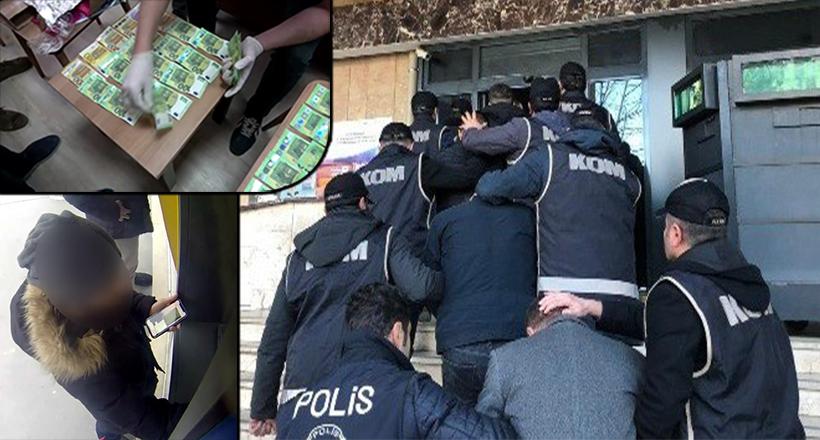 FETÖ’nün Mali Yapılanmasına Darbe