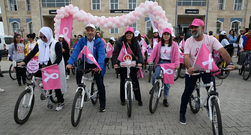 Kansere Karşı Pedal Çevirdiler