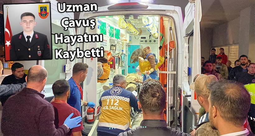 Kazara Kendini Vurdu!