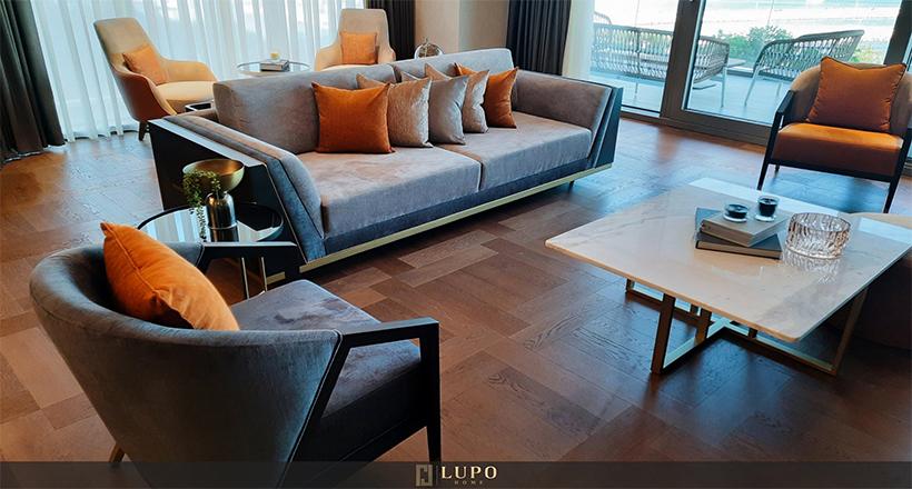Salon Dekorasyonu - Lupo Home