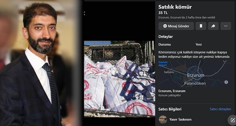 Yardım Kömürleri Satışa Çıktı!