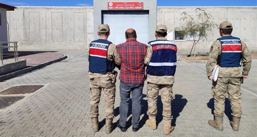 15 Yıl Hapis Cezası Olan Şahıs Tutuklandı