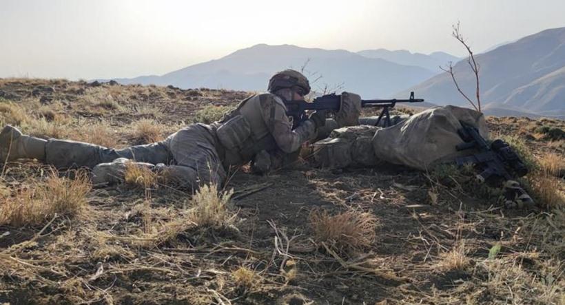 Eren Abluka Sonbahar-Kış-9 Şehit Teğmen Baki Koçak Operasyonu