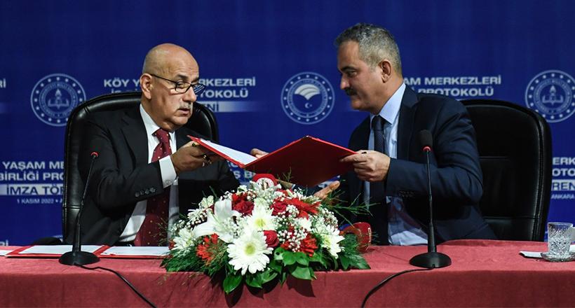 Kapalı Hiçbir Köy Okulu Kalmayacak