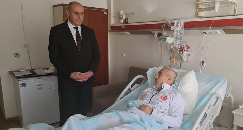 Alpkılıç’a Moral Ziyareti