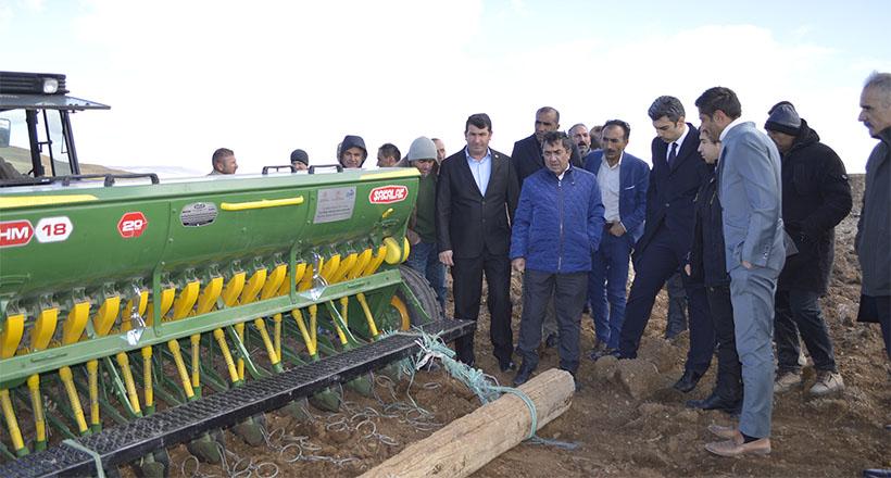 Tarımsal Makinalar Sahada