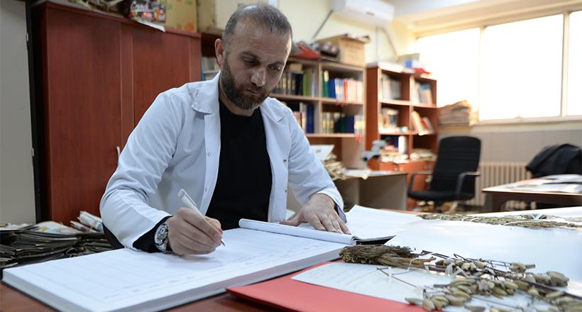 27 Bin Bitki Titizlikle Saklanıyor