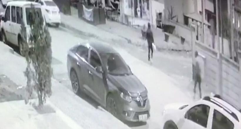 Bisiklet Hırsızlığı Kamerada