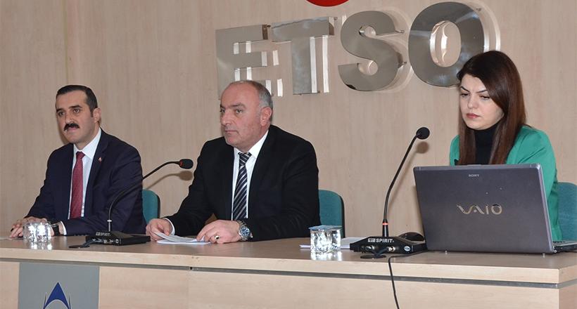 ETSO’da KOBİGEL Bilgilendirme Toplantısı