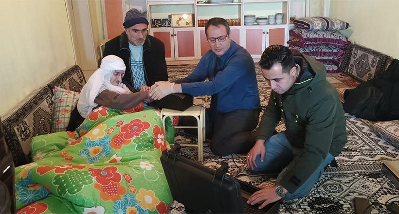 Hizmeti Evine Kadar Götürdüler
