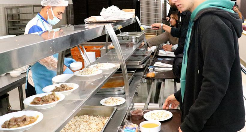 Öğrencilere Ücretsiz Yemek
