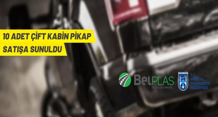 Belplas A.Ş.'den araç satışı