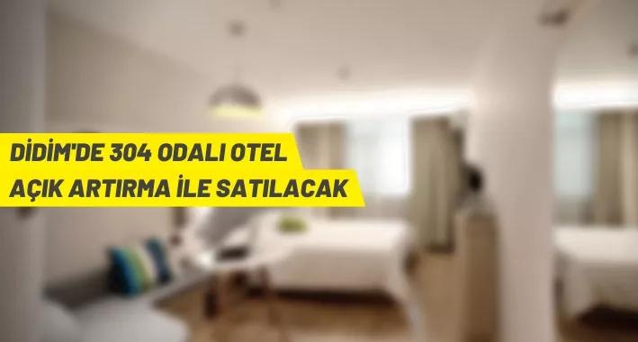 Didim'de 5 yıldızlı otel kompleksi satışa çıktı