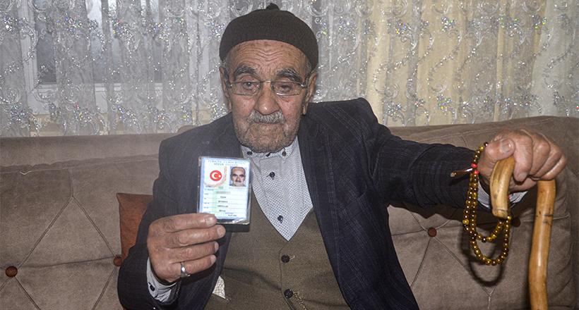 120 yaşındaki delikanlı