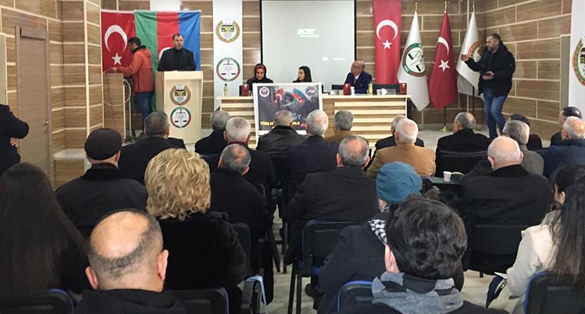 20 Ocak Şehitleri Anıldı