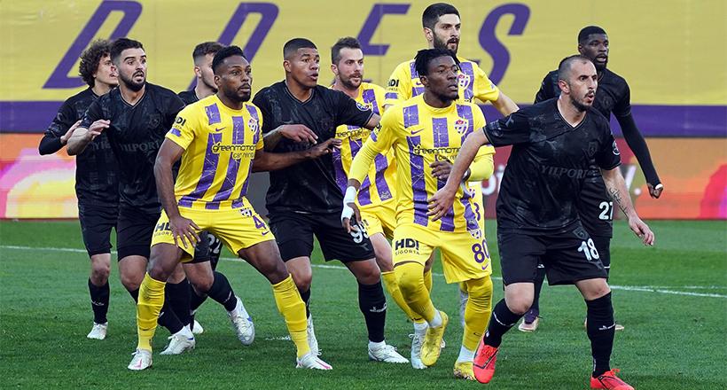 1. Ligde Karadeniz kasırgası