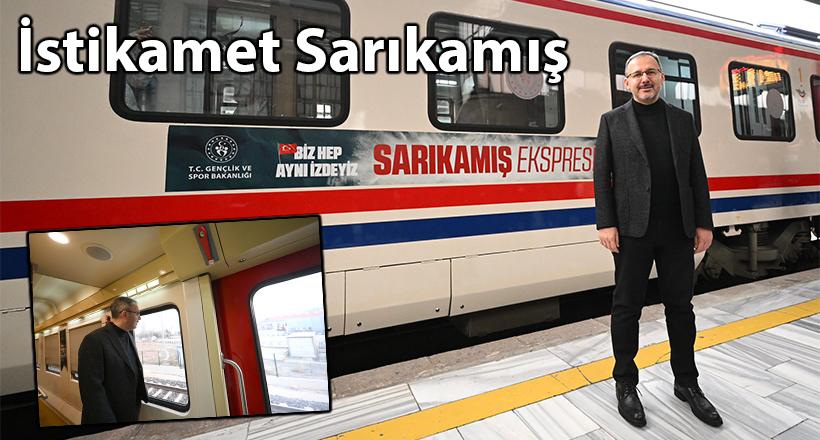 İstikamet Sarıkamış