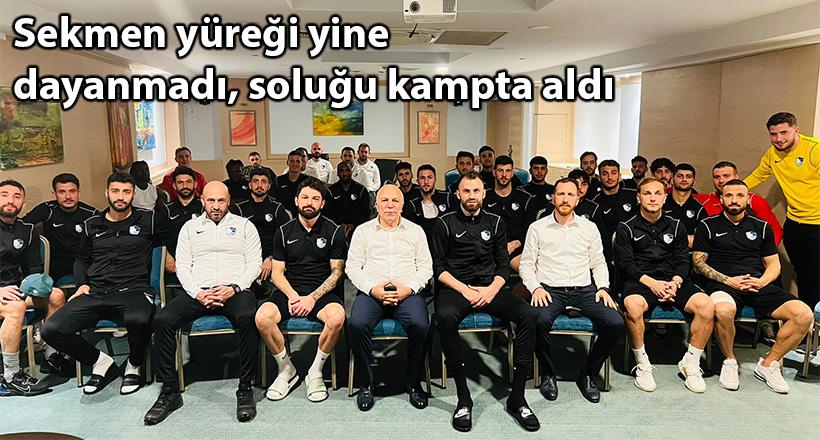 Garantörünüz benim!