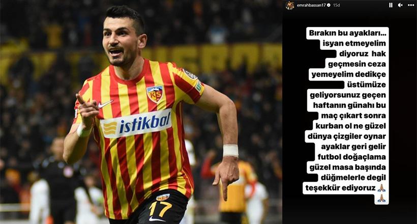 Eski Dadaş’tan ilginç paylaşım