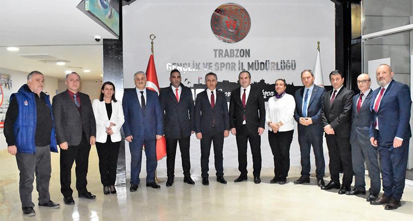 Erzurum-Trabzon buluşması