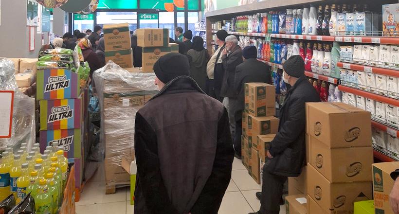 Tarım Kredi’de et kuyruğu