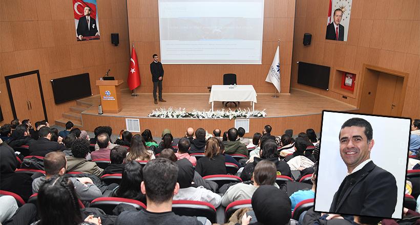 Uğur Coşkun Öğrencilerle Buluştu