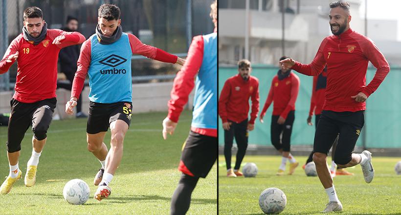 Göztepe Erzurum mesaisini tamamladı