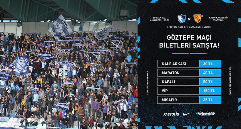 Tribünler taraftarları bekliyor