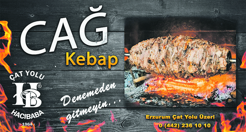 ÇAT YOLU HACI BABA DÖNER CAĞ KEBAP