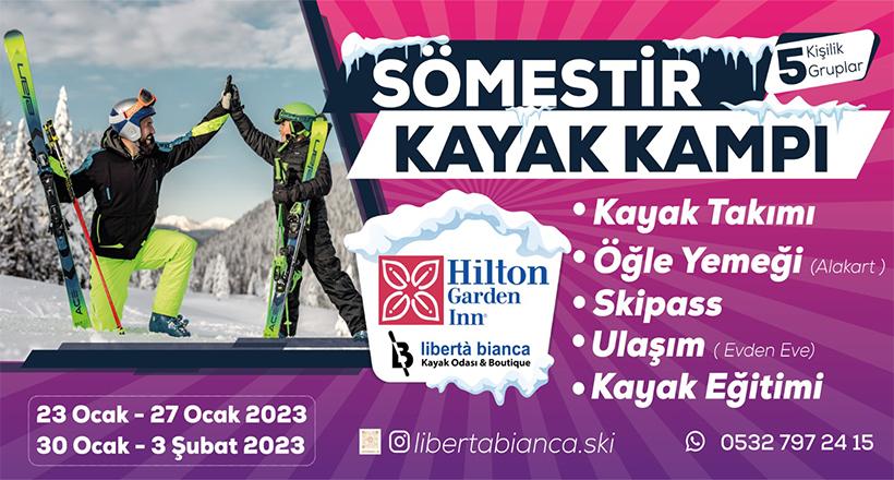 Sömestir Kayak Kampı