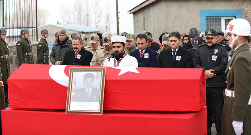 Kıbrıs Gazisi’ne son görev