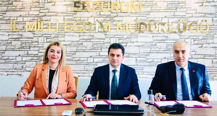 Ortak Hedef İçin Protokol İmzaladılar